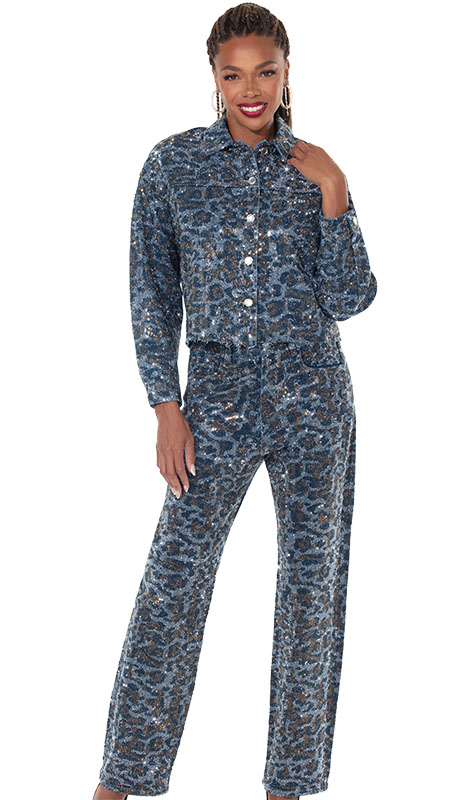 DV Jeans 8504 Womans Pant Suit