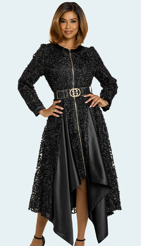 Donna Vinci 12206 Womans Church Dress