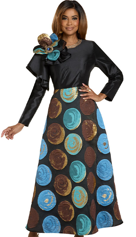 Donna Vinci 12208 Womans Church Dress
