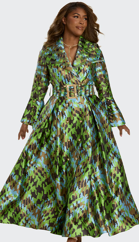Donna Vinci 12210 Womans Church Dress