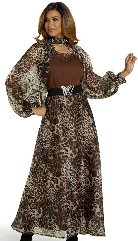 Donna Vinci 12211-QS Womans Church Dress