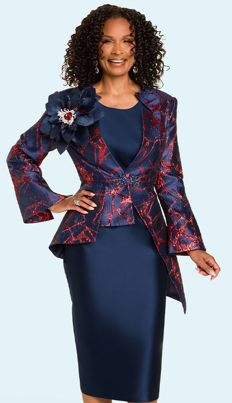 Donna Vinci 12212 Womans Church Suit