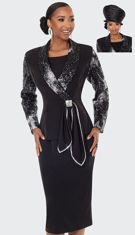 Donna Vinci 12213 Womans Church Suit