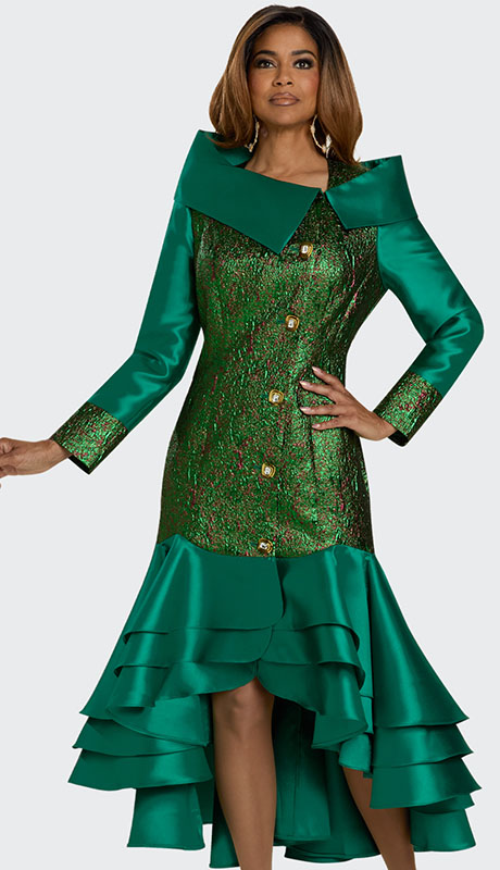 Donna Vinci 12219 Womans Church Dress
