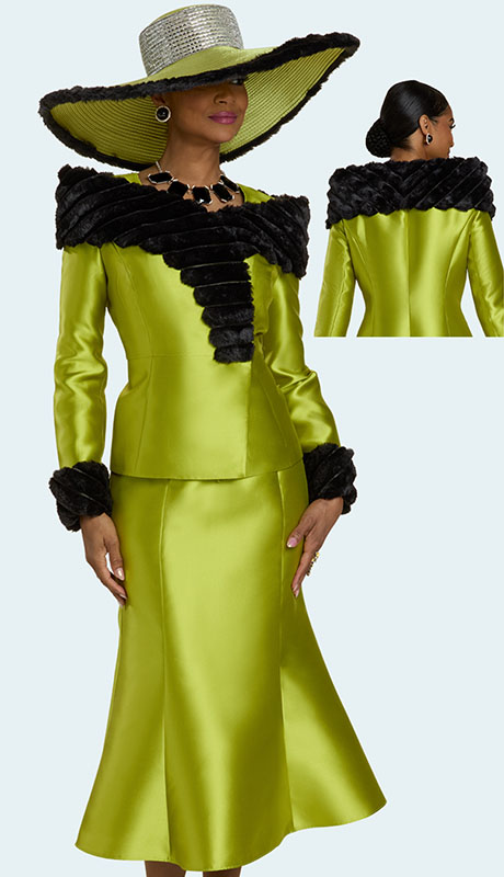 Donna Vinci 12222 Ladies Church Suit