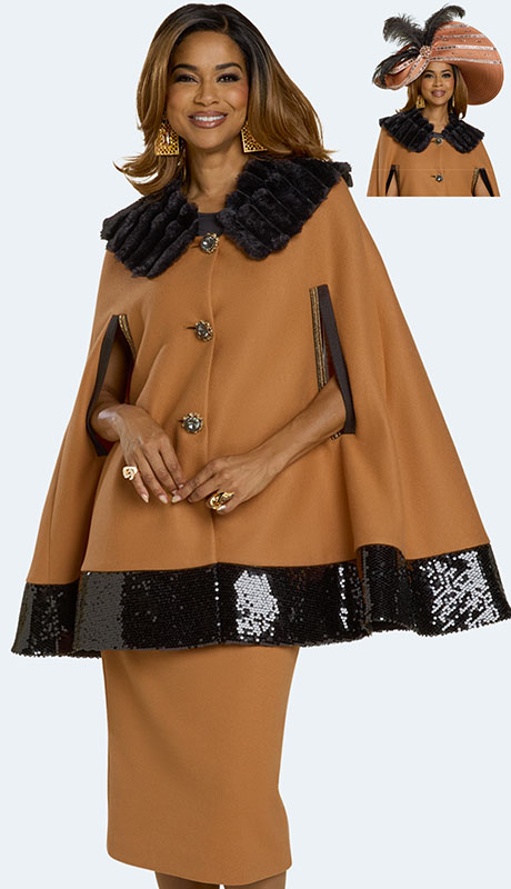 Donna Vinci 12223 Ladies Church Suit