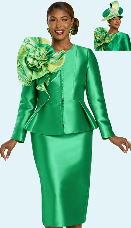 Donna Vinci 12227 Womens Church Suit