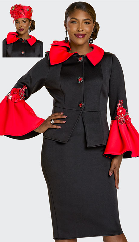 Donna Vinci 12233 Womens Church Suit