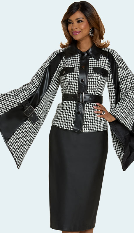 Donna Vinci 12236-QS Womens Church Suit
