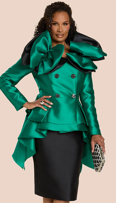 Donna Vinci 12241 Ladies Church Suit