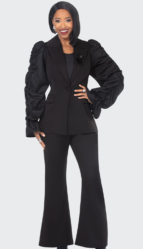 Donna Vinci 12242 Ladies Pant Suit