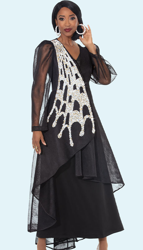 Donna Vinci 5867 Womans Church Dress