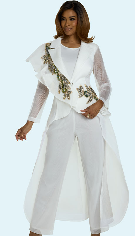 Donna Vinci 5869 Womans Church Suit