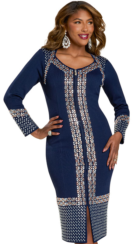 Donna Vinci Knit 13449 Womens Church Dress