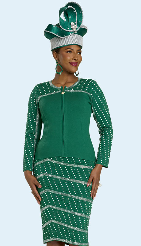 Donna Vinci Knit 13452 Womens Church Suit
