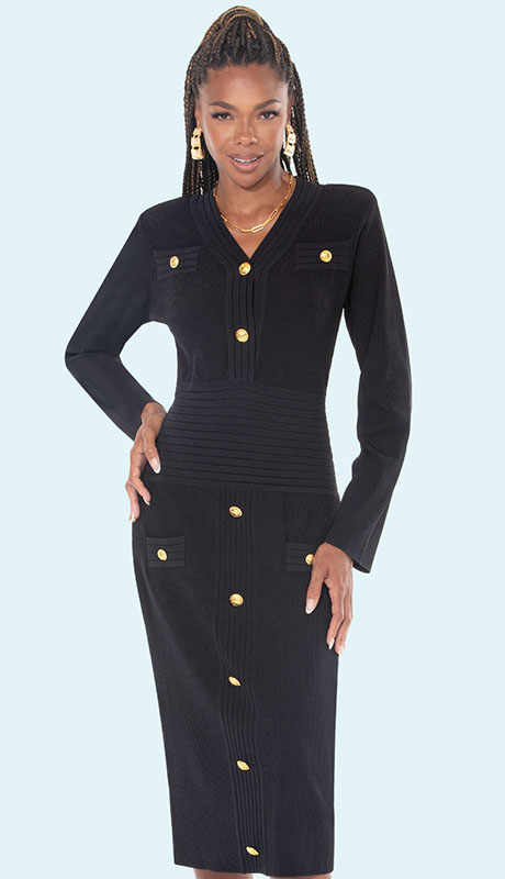 Donna Vinci Knit 13457 Womens Church Dress
