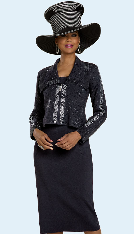 Donna Vinci Knit 13447 Womens Church Dress