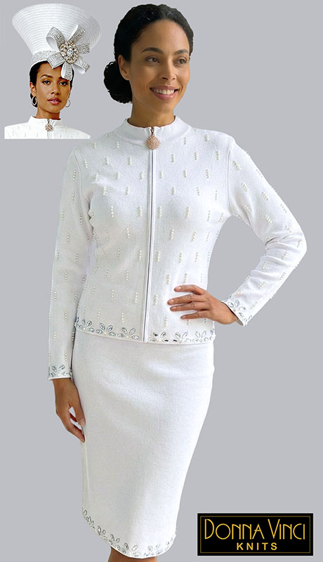 Donna Vinci Knit 13460 Womens Church Suit