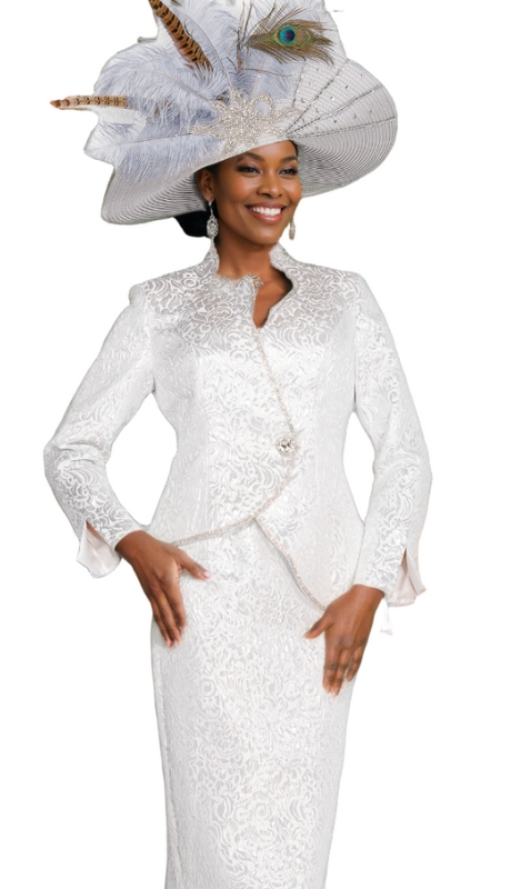 Elite Champagne 6252 Church Suit