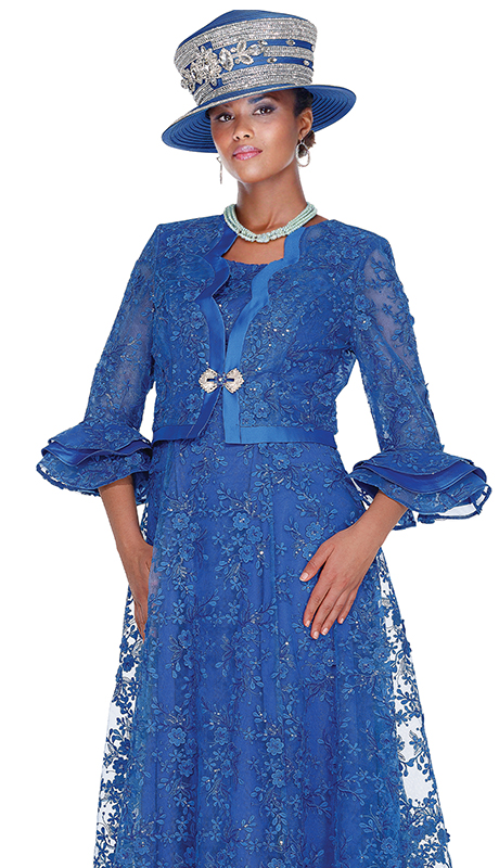 Elite Champagne 6260 Church Dress