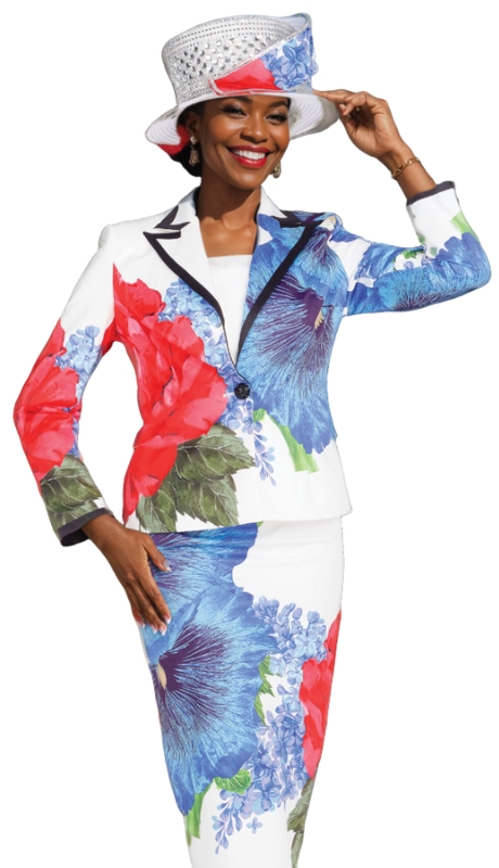 Elite Champagne 6152 Church Suit