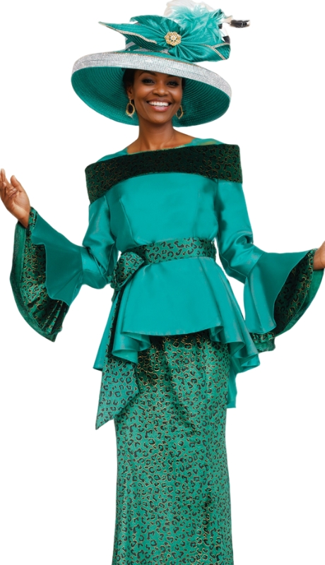 Elite Champagne 6167 Church Suit