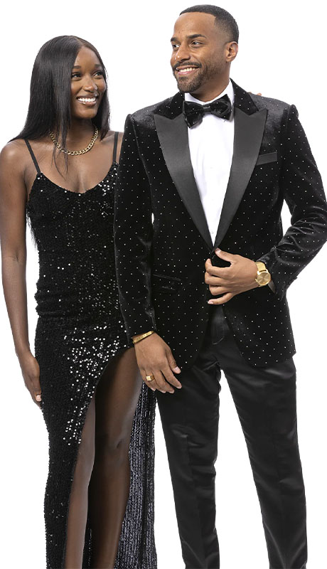EJ Samuel J195 Mens Blazer