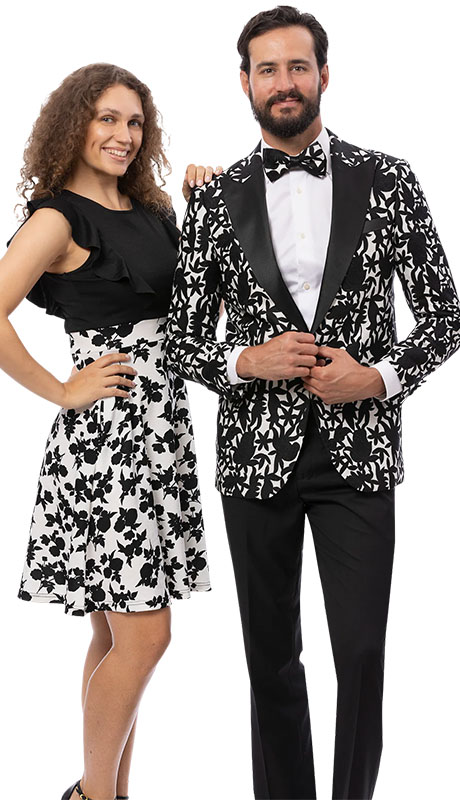 EJ Samuel J203 Mens Blazer
