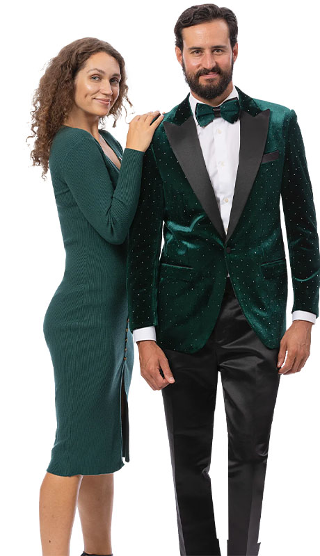 EJ Samuel J98 Mens Blazer