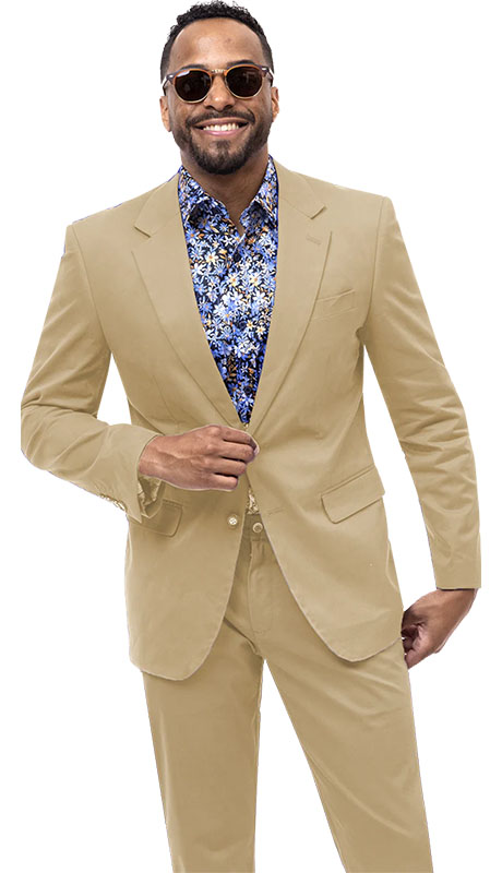 EJ Samuel CHJ01-KHA Chino Blazer