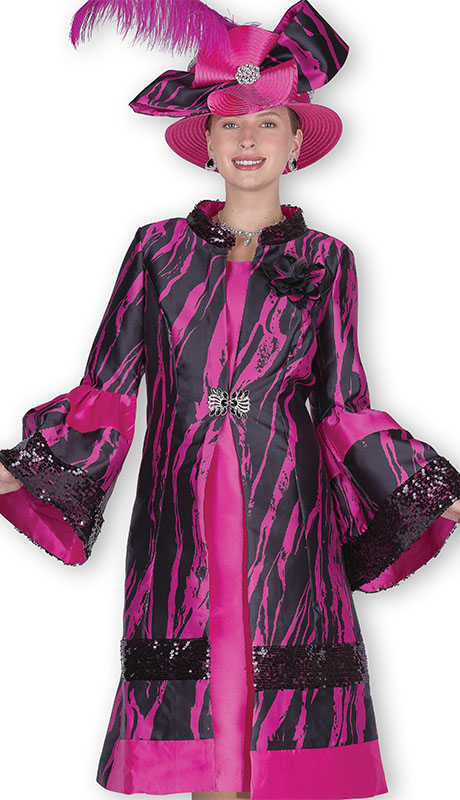 Elite Champagne 6170-FWB Church Suit