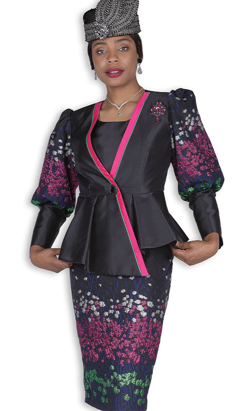 Elite Champagne 6353 Church Suit for Women
