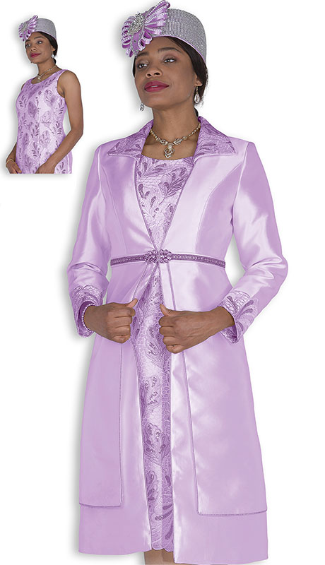 Elite Champagne 6358 Church Dress