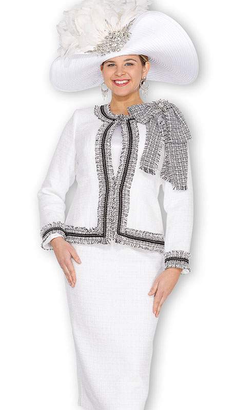 Elite Champagne 6162-OWB Church Suit