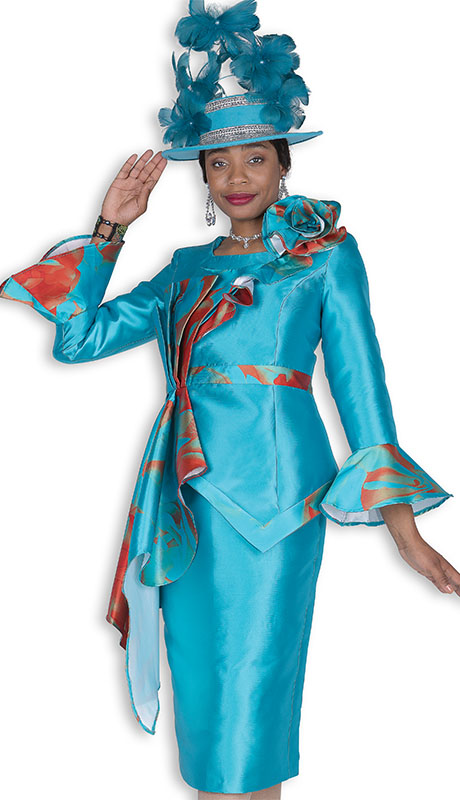 Elite Champagne 6169-TLG Church Suit