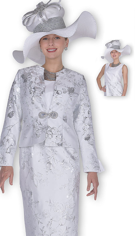 Elite Champagne 6269-MSG Church Suit