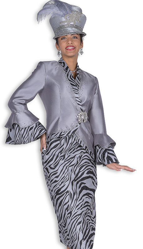 Elite Champagne 6156-SGB Church Suit