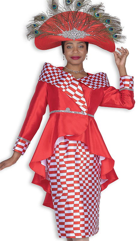 Elite Champagne 6159-RWW Church Suit