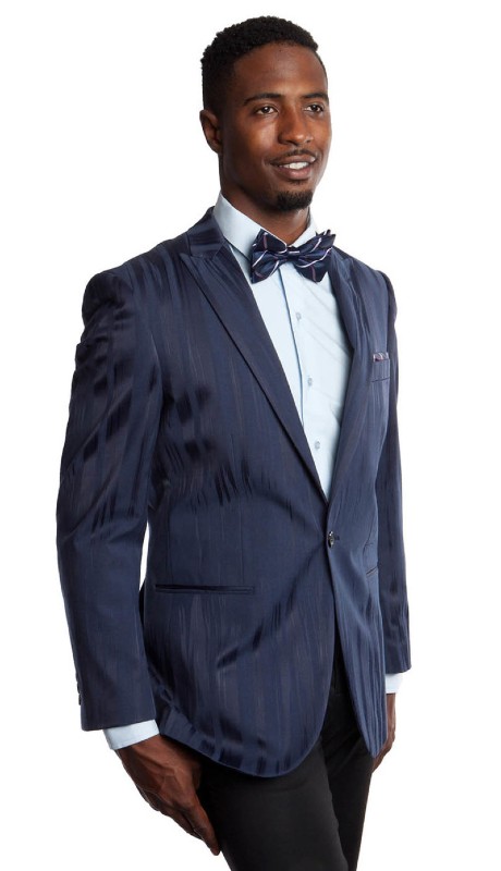 Empire Mens Sports Coat  MJ166S-BLUE