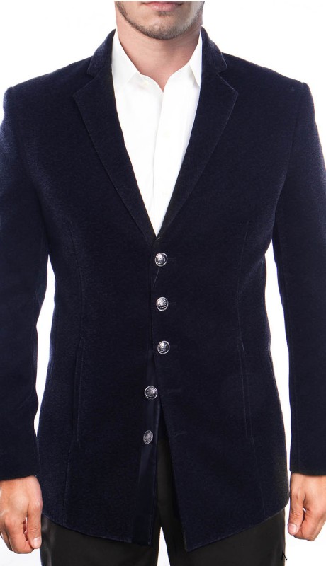 Empire Mens Sports Coat MJ195S-NAVY