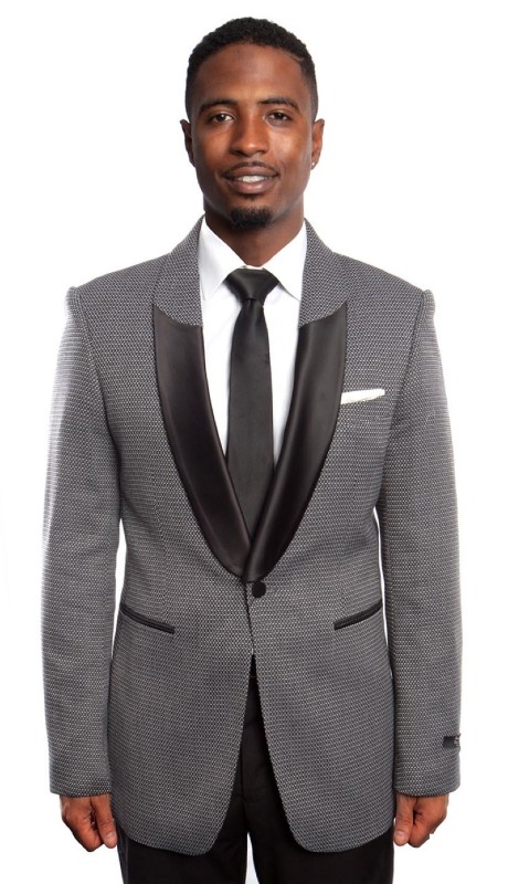 Empire Mens Sports Coat MJ209-BLK