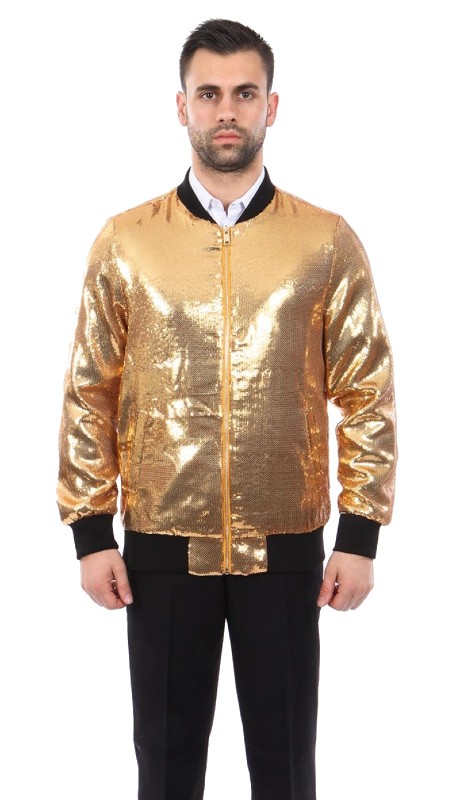 Empire Mens Sports Coat MJ219S-02-GLD