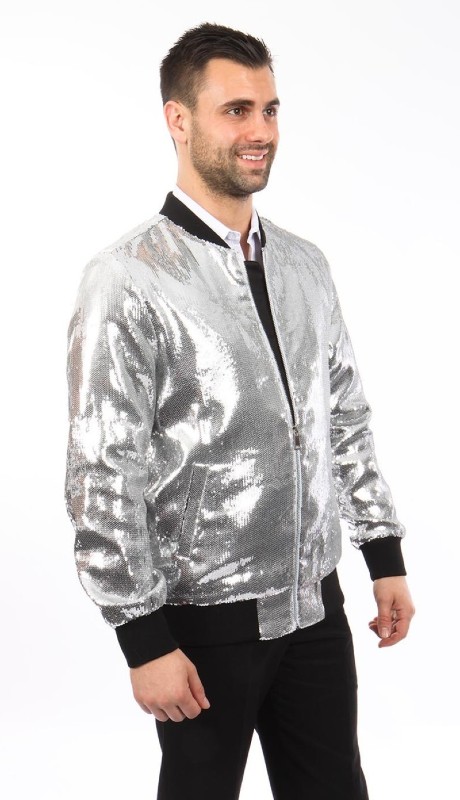 Empire Mens Sports Coat MJ219S-03-SIL