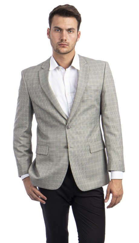 Empire Mens Sports Coat MJ298-01-LIGHT GREEN
