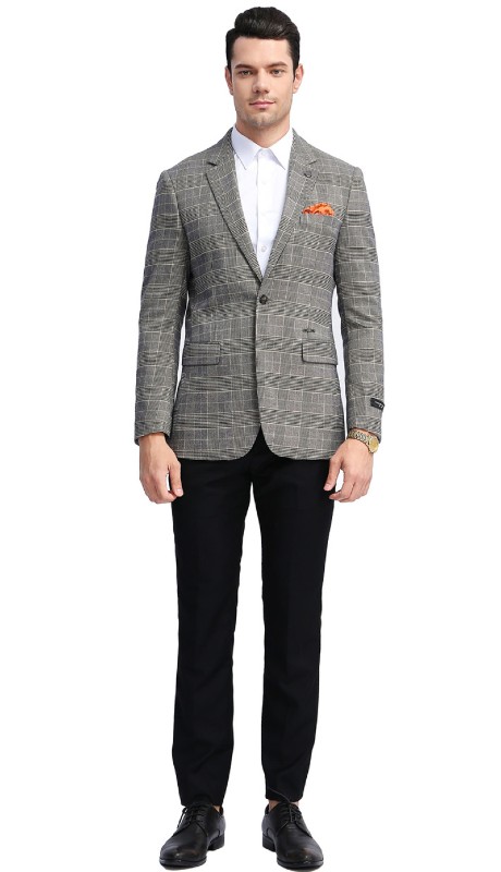 Empire Mens Sports Coat MJ305S-03-Tan