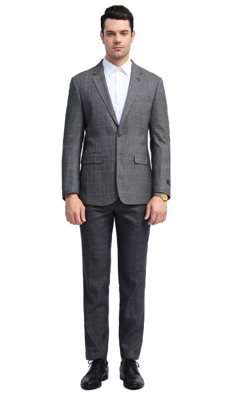 Empire Mens Sports Coat MJ310S-02-GREY