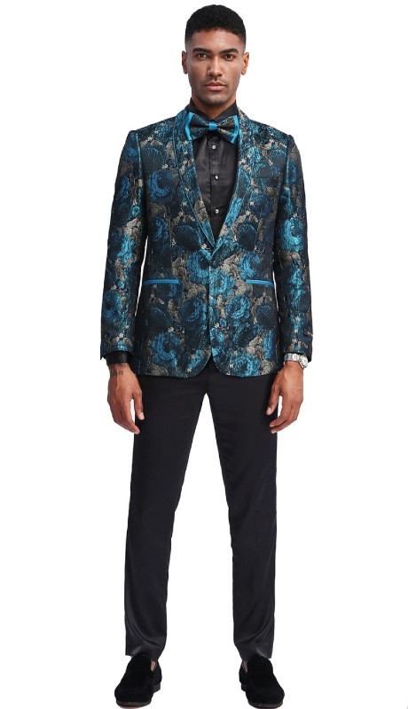 Empire Mens Sports Coat MJ339S-02 -TUR