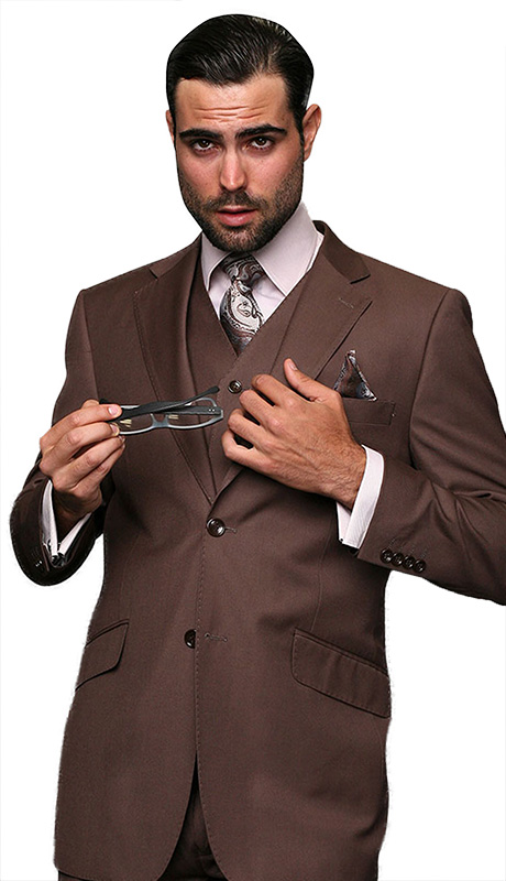 Mens Church Suit STZV-102-COCO-5-QO
