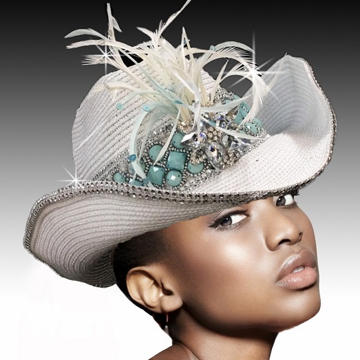 Hat SC1084-WHT Navajo