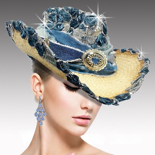 Hat SC1219-BLUE Shiloh